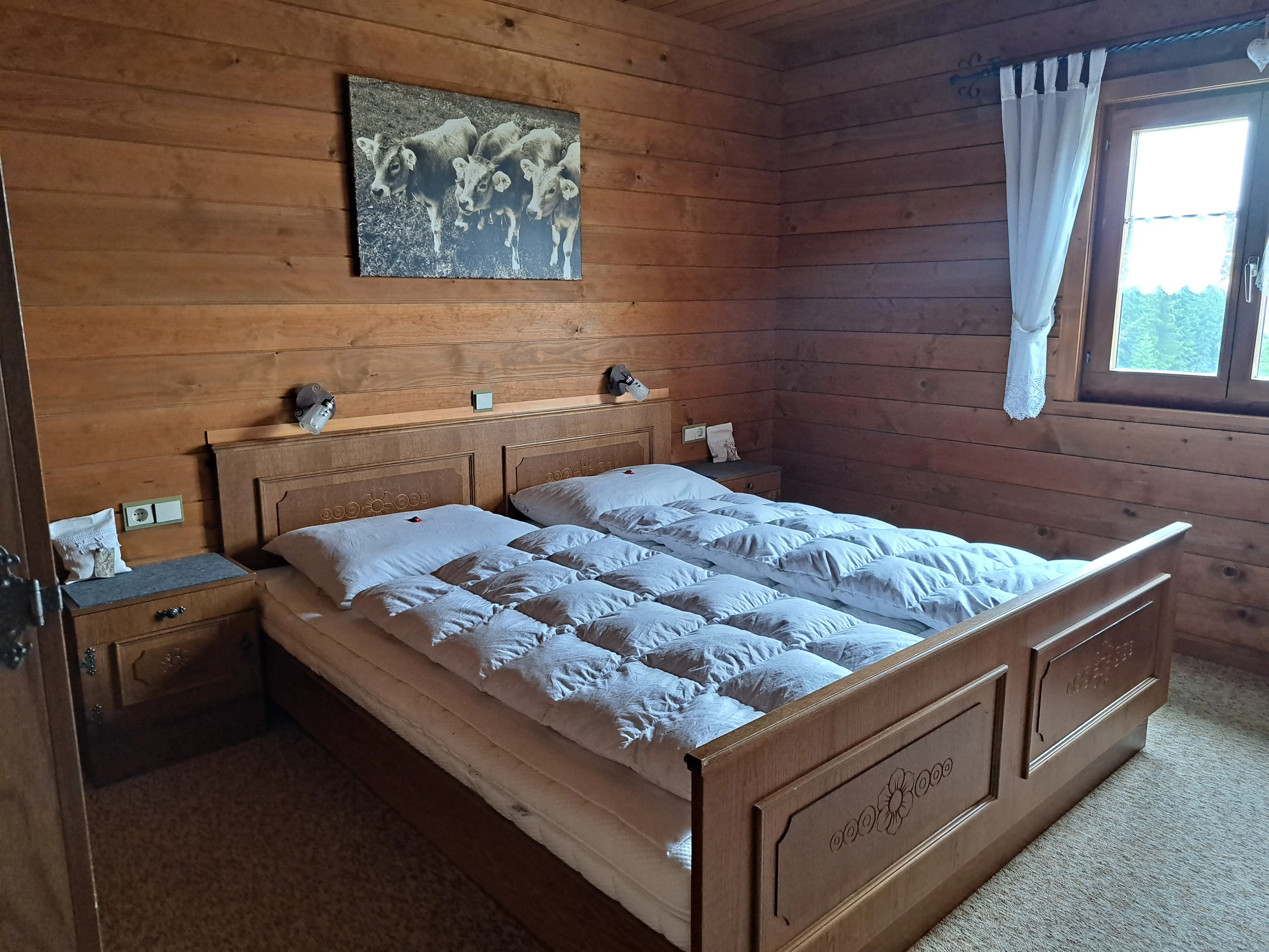 Casa Christine Garfrescha, Doppelzimmer