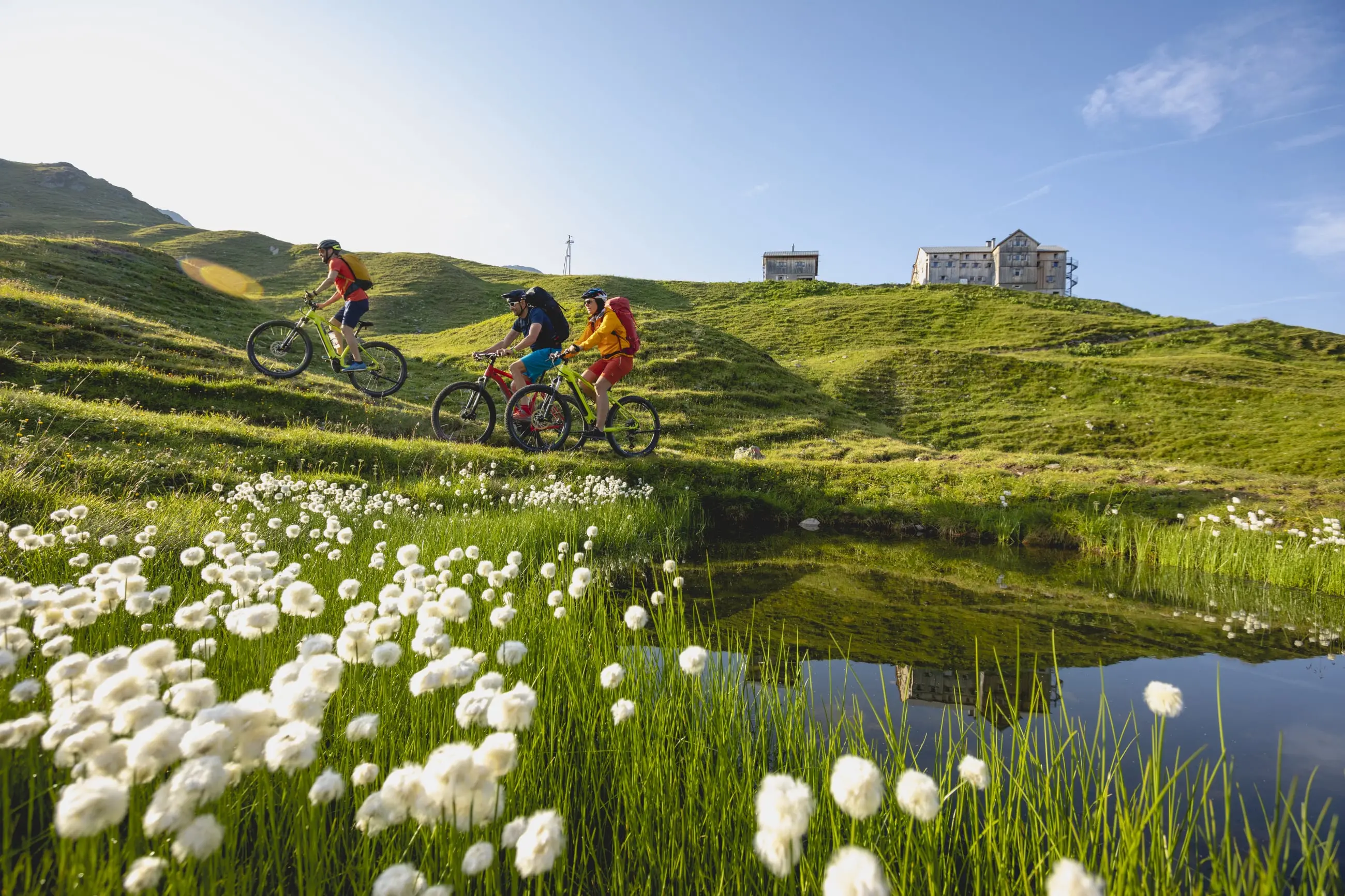 E-Bike Tour Heilbronner - Langsee, Montafon Tourismus GmbH Schruns, Stefan Kothner