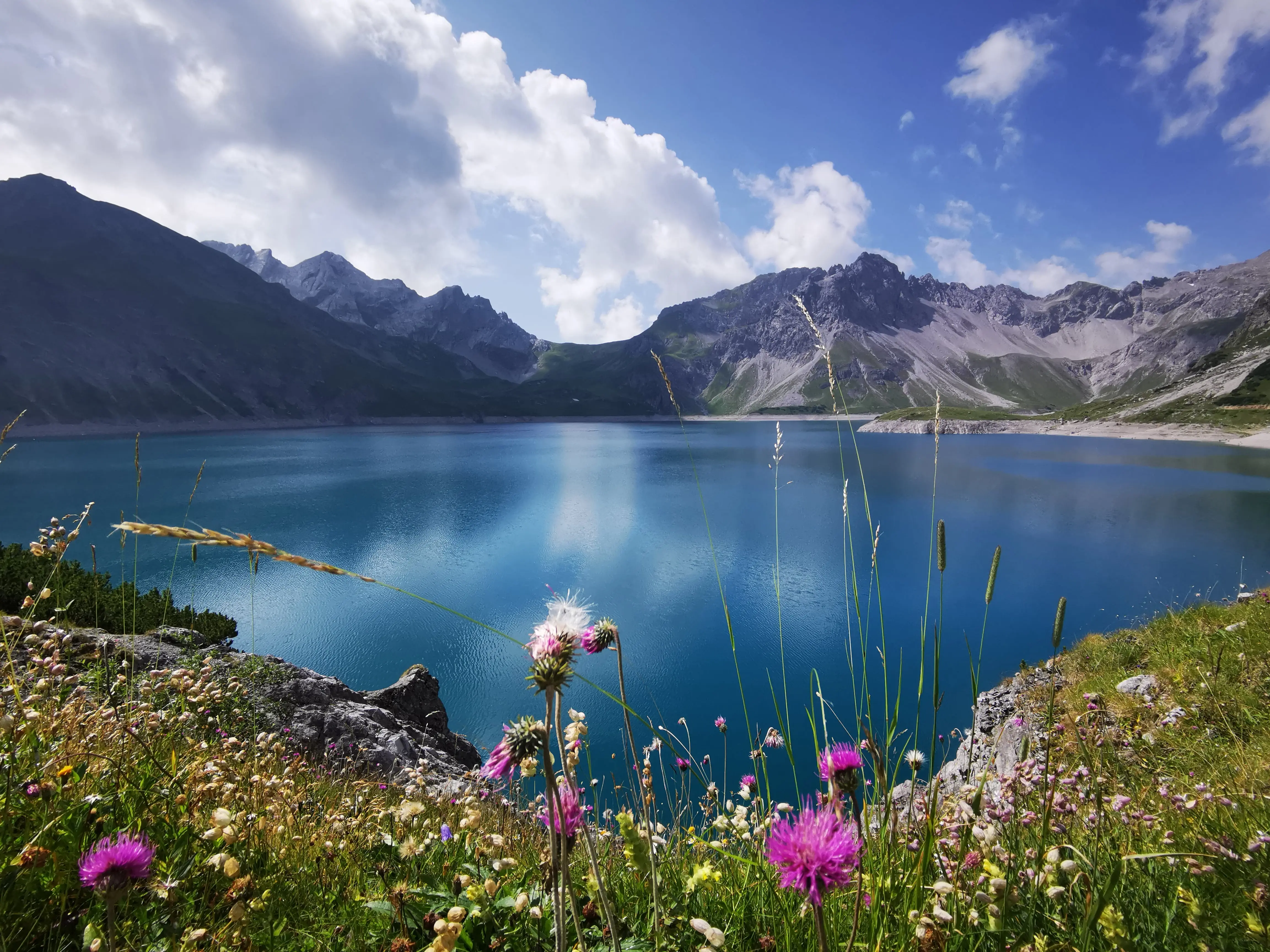 Lünsersee (c) Casa Christine Garfrescha