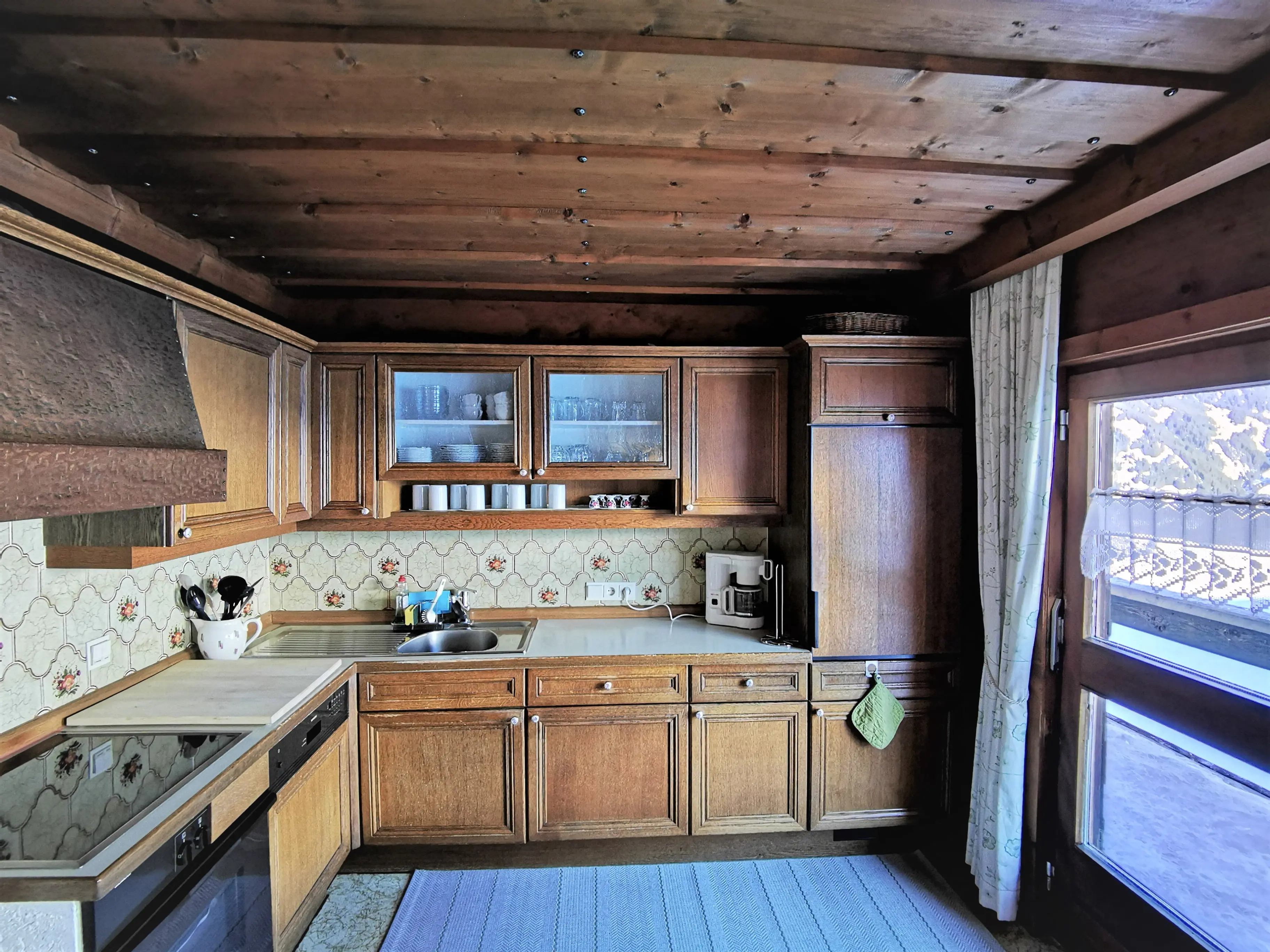 Casa Christine Garfrescha, Stube