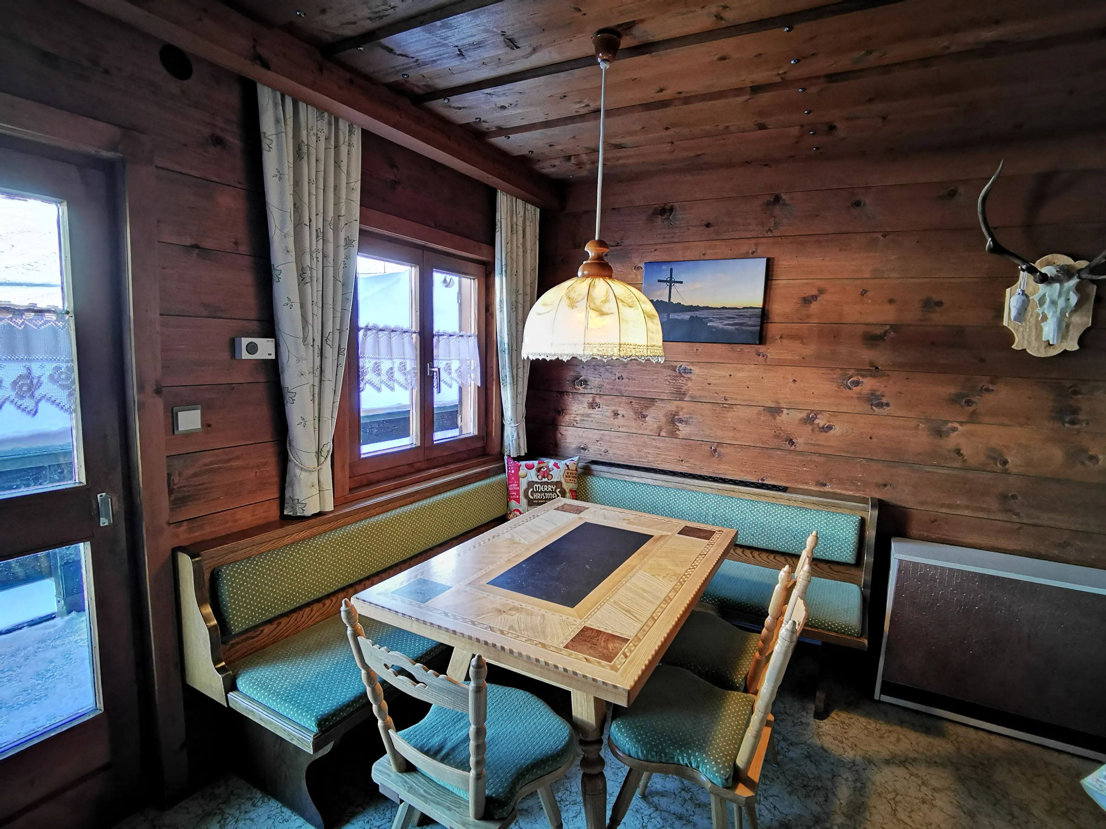 Casa Christine Garfrescha, Sitzplatz Küche